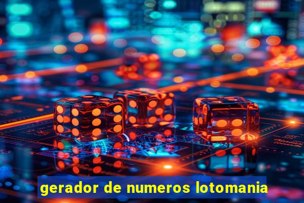 gerador de numeros lotomania